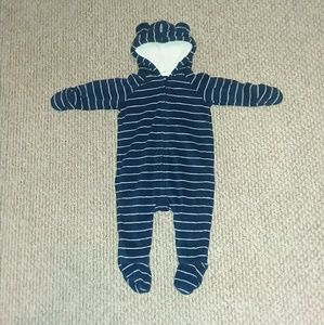 **NWOT** Baby Zip Up Fleece **GREAT DEAL**